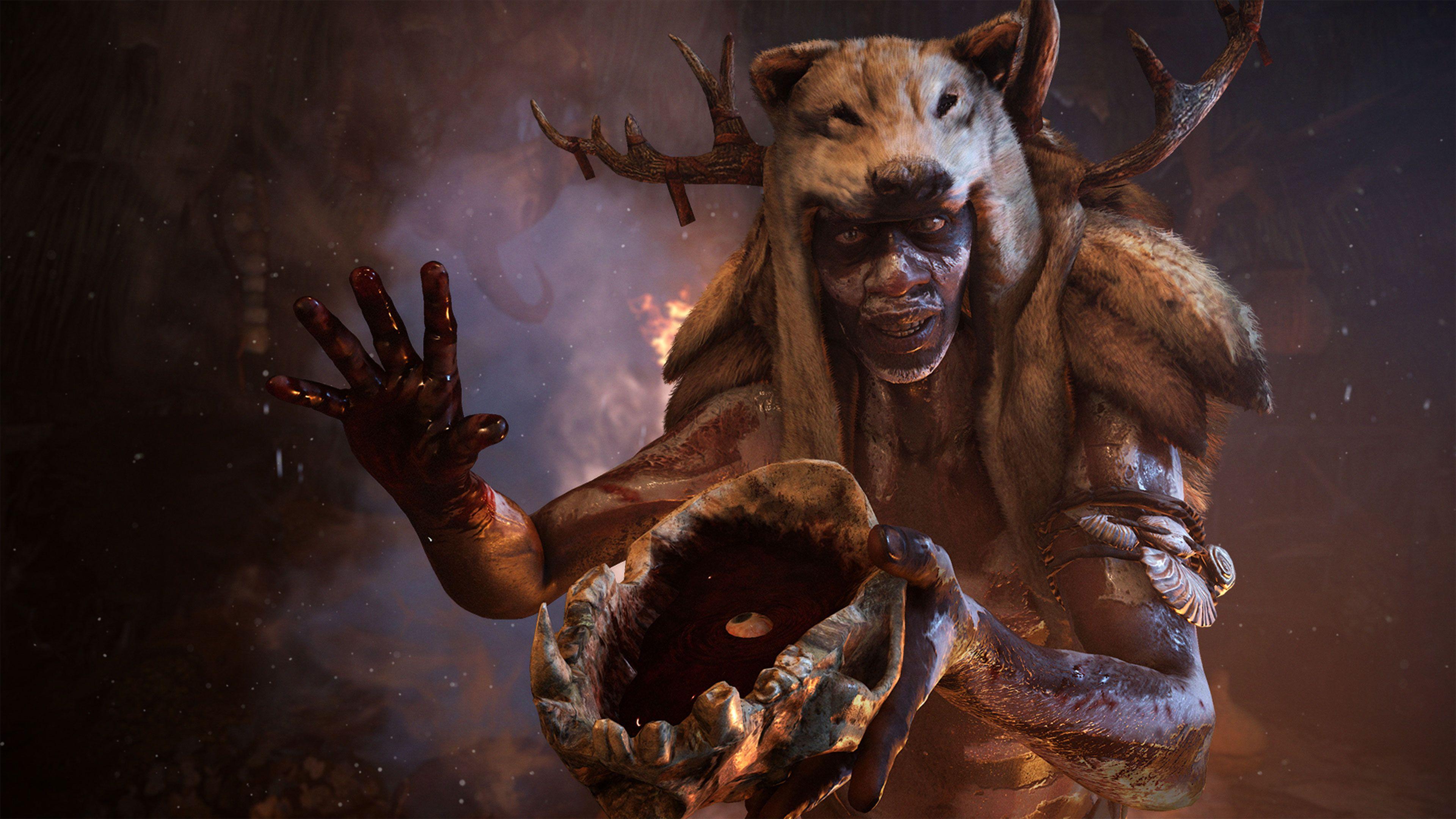 3840x2160 Far Cry Primal 4k Wallpaper The 13th Warrior, HD