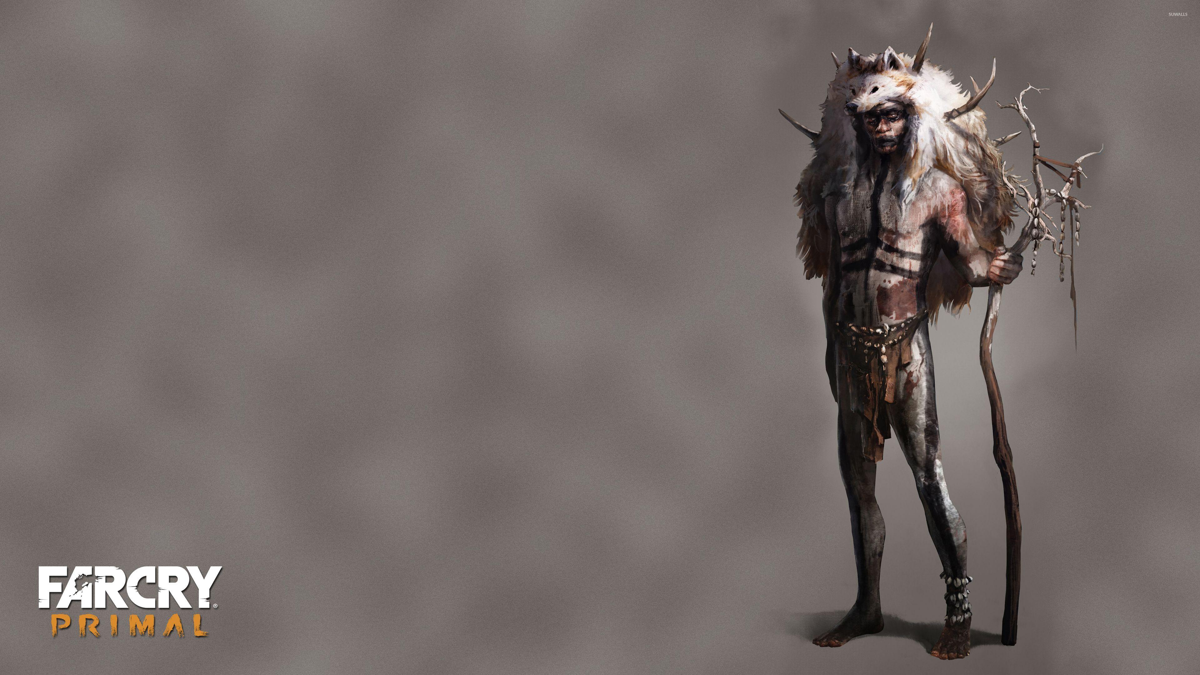 3840x2160 Tensay in Far Cry Primal wallpaper wallpaper