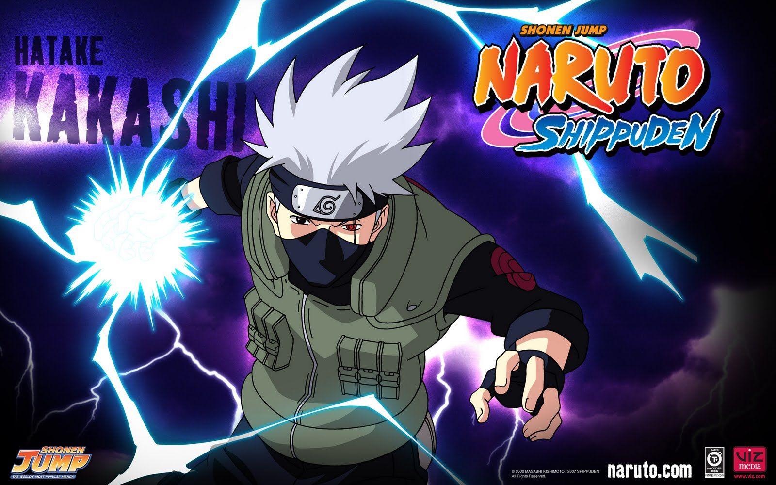 1600x1000 Hatake Kakashi Shonen jump Naruto Shippuden Wallpaper
