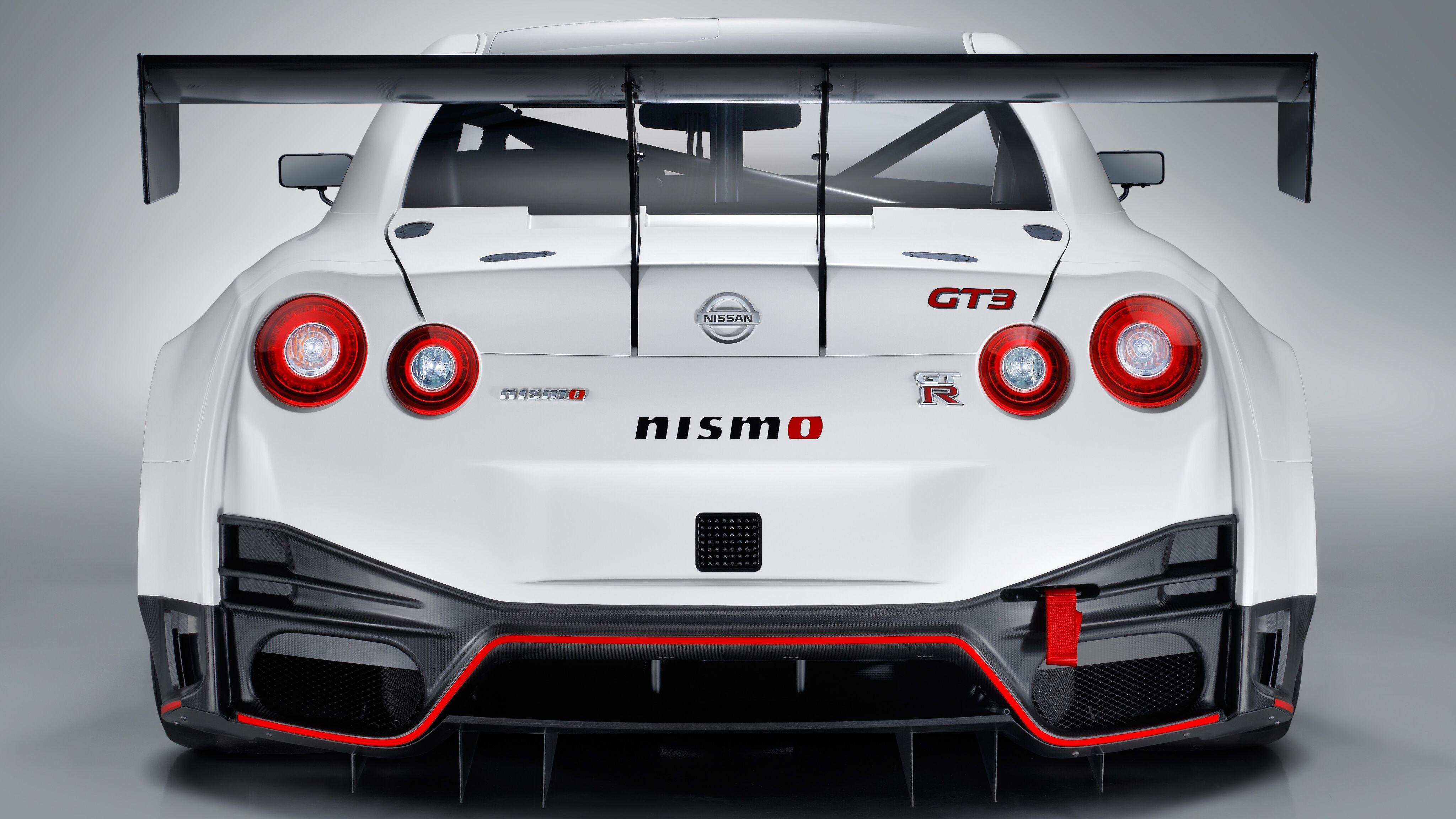 4096x2304 Nismo Nissan GT R GT3 2018 4K Wallpaper. HD Car Wallpaper