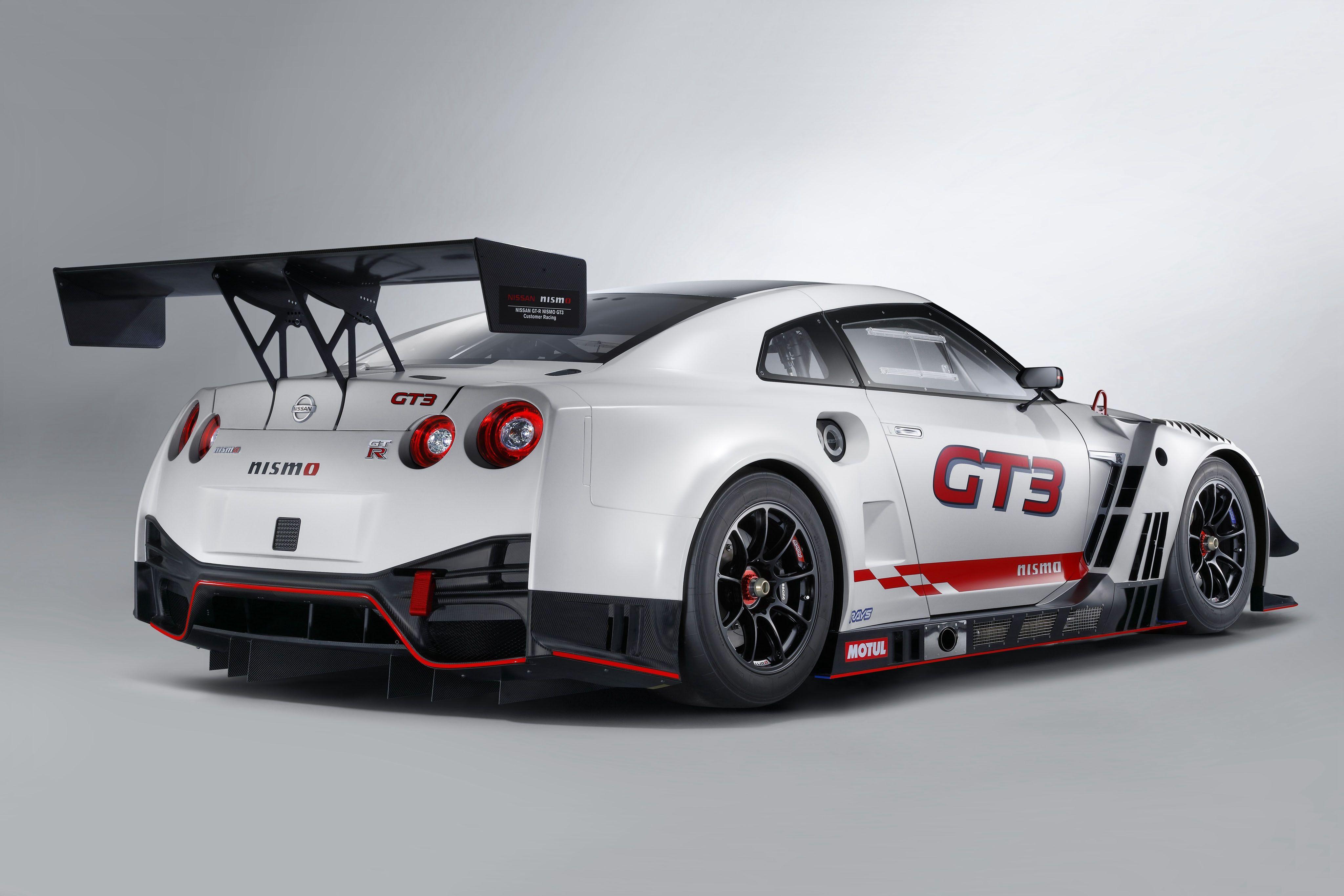 4096x2731 Nismo Nissan GT R GT3 2018 Rear View 4k nissan wallpaper
