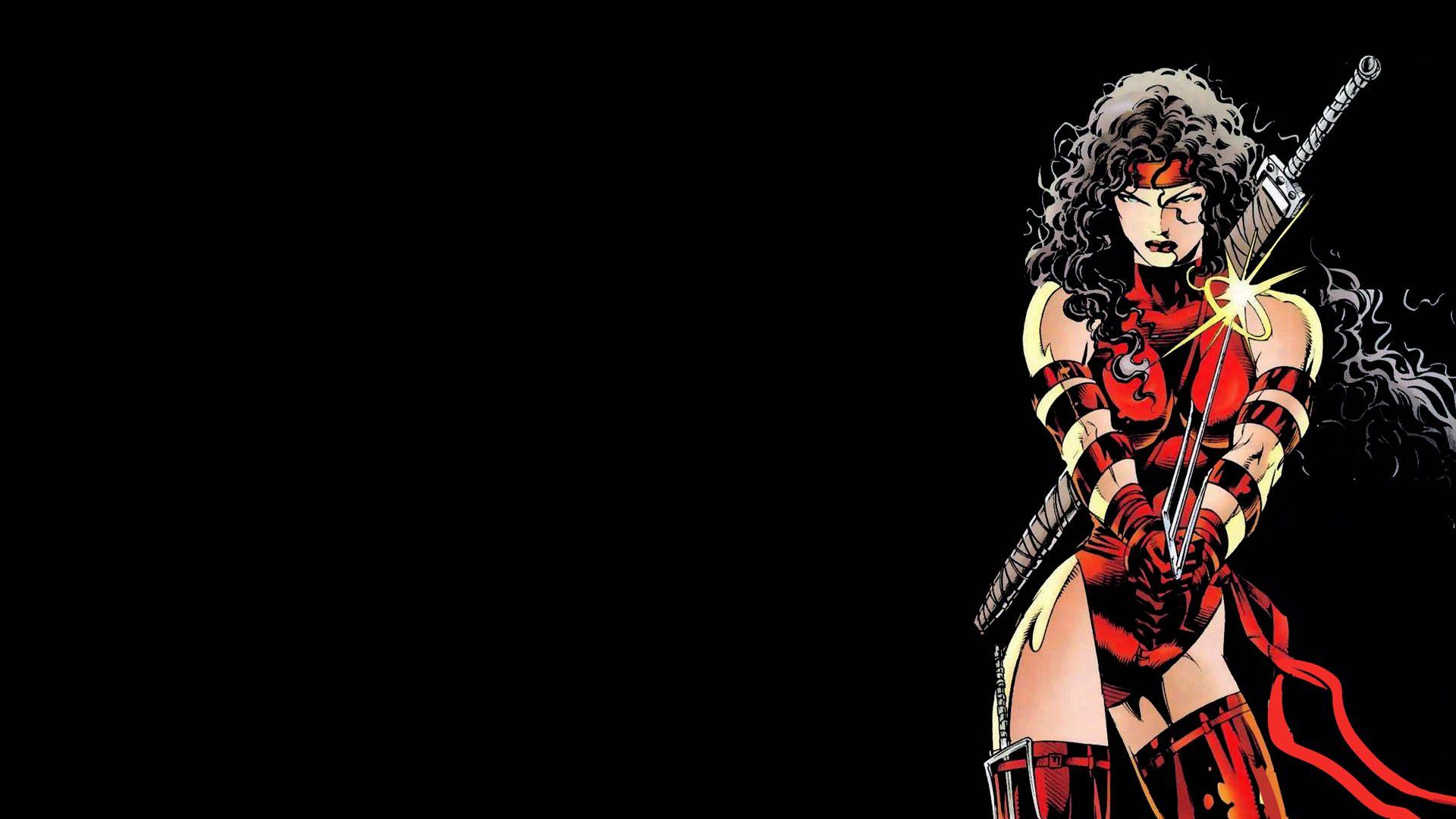 1920x1080 Elektra Wallpaper