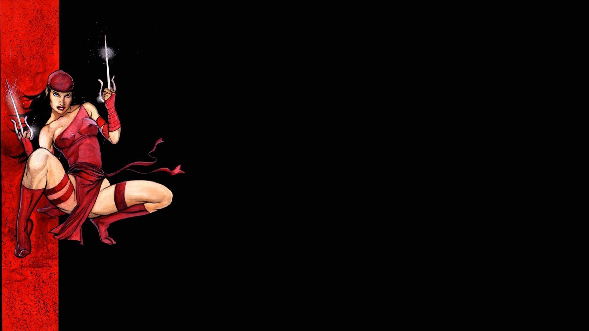 1920x1080 Elektra Wallpaper