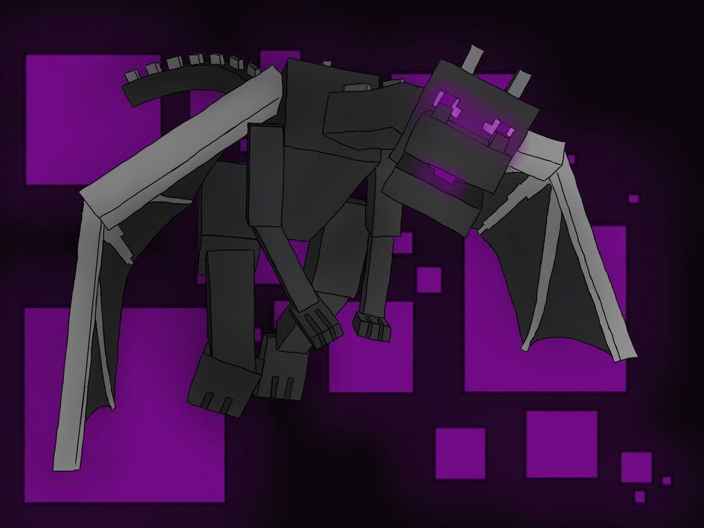 Wallpaper 1080p] EnderDragon encounter! - Wallpapers and art - Mine-imator  forums
