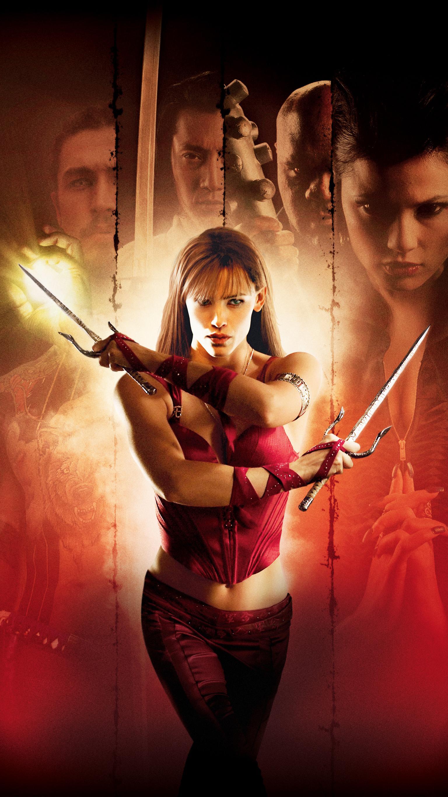 1536x2732 Elektra (2005) Phone Wallpaper