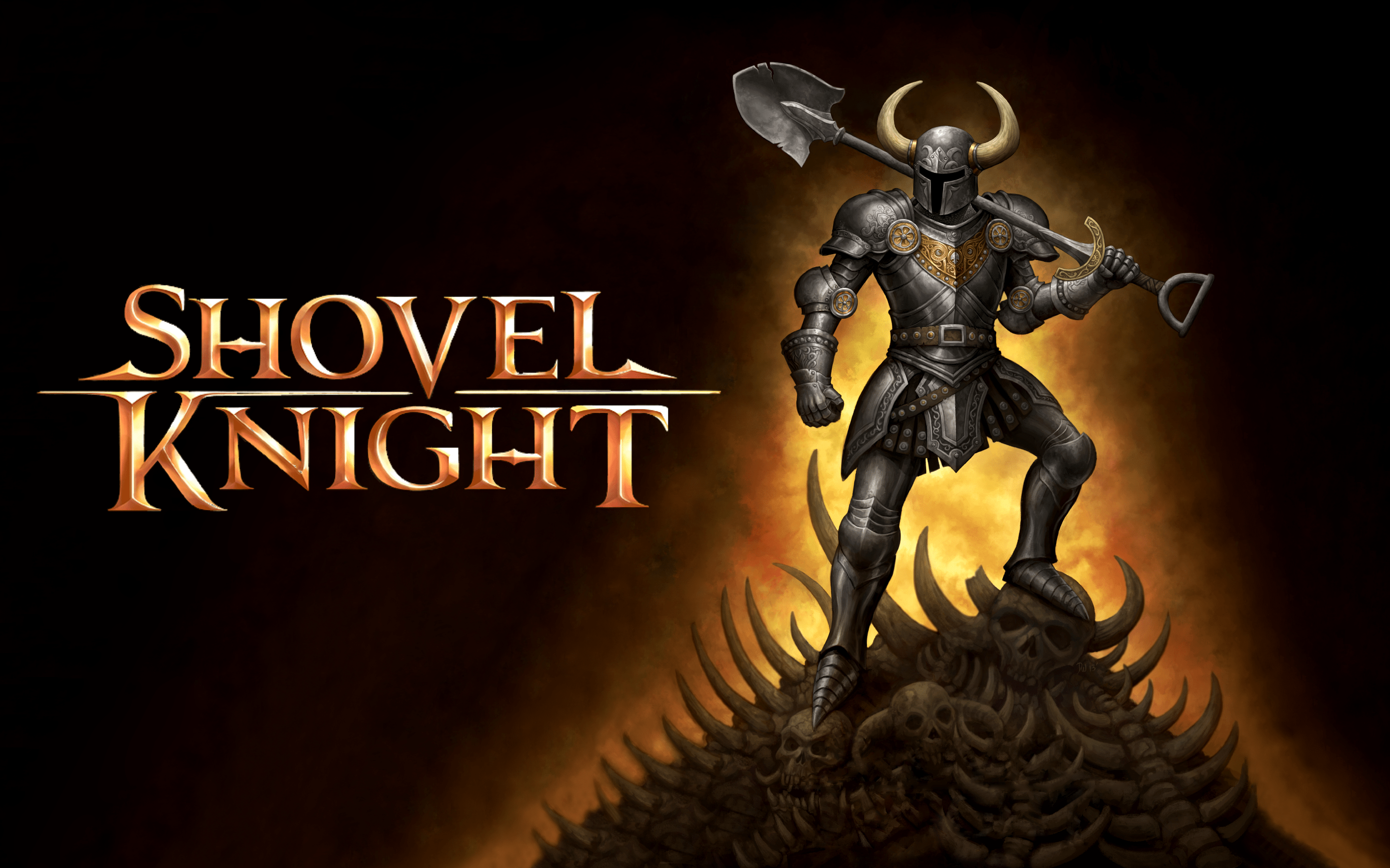 2880x1800 Shovel Knight HD Wallpaper Ultra HD