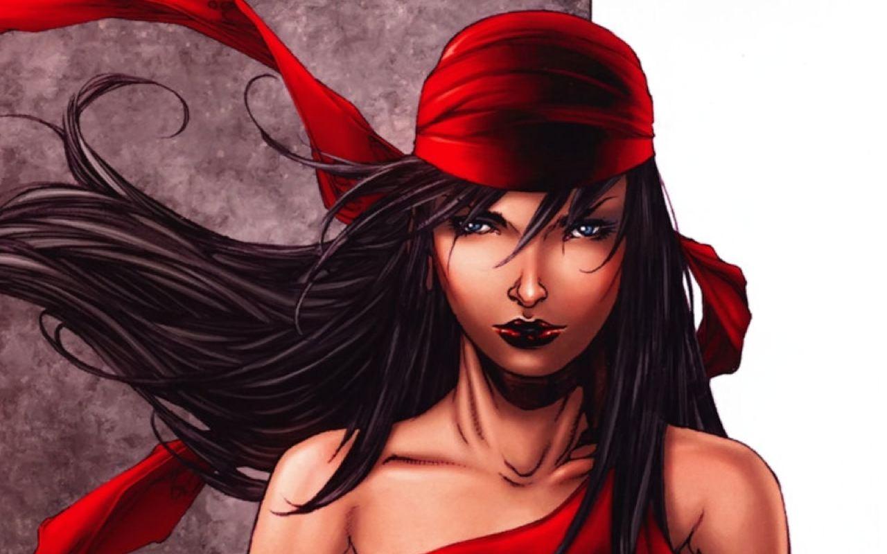 1280x800 Free download Comics Elektra Wallpaper [1280x800]