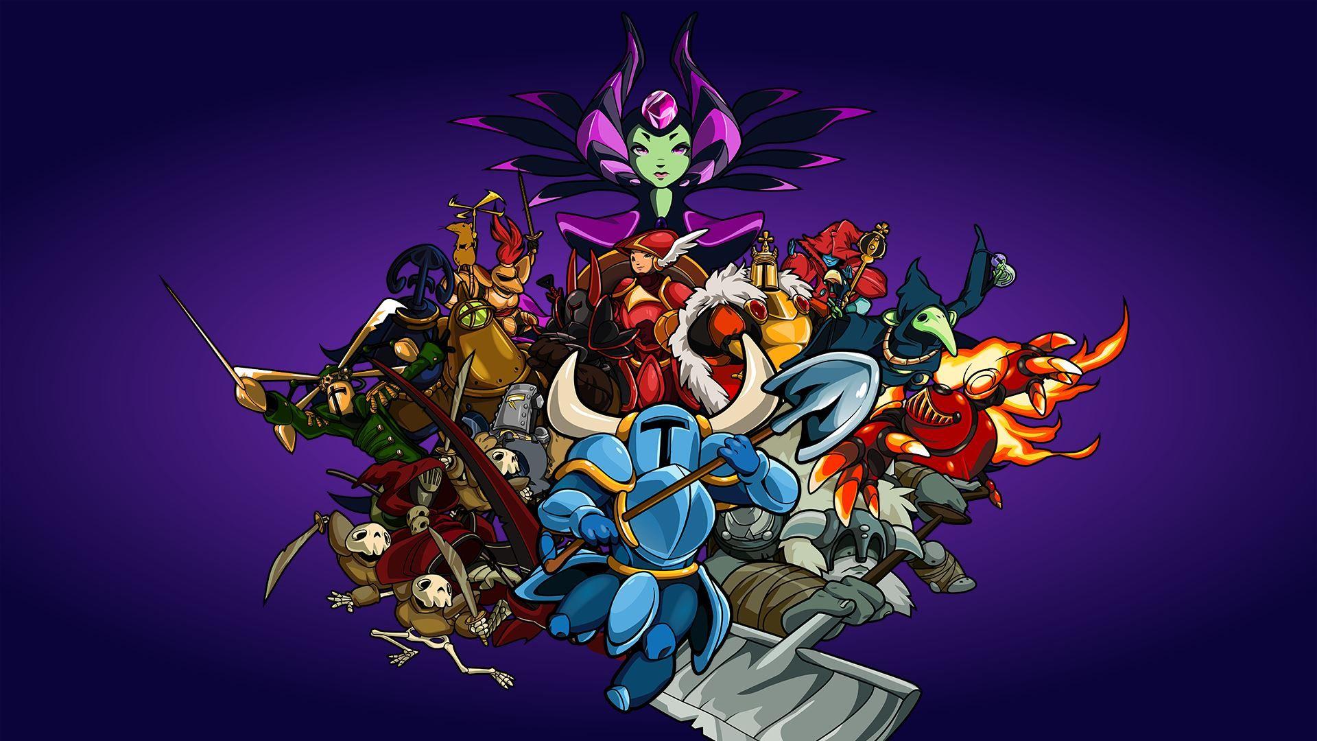 1920x1080 Shovel Knight HD Wallpaper