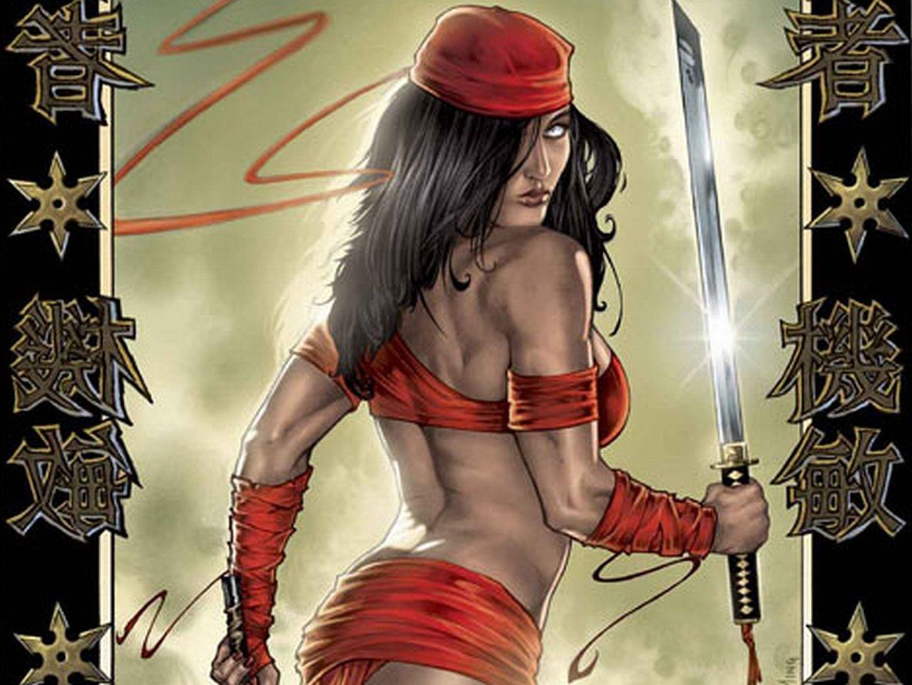 1280x961 Elektra Wallpaper and Background Imagex961