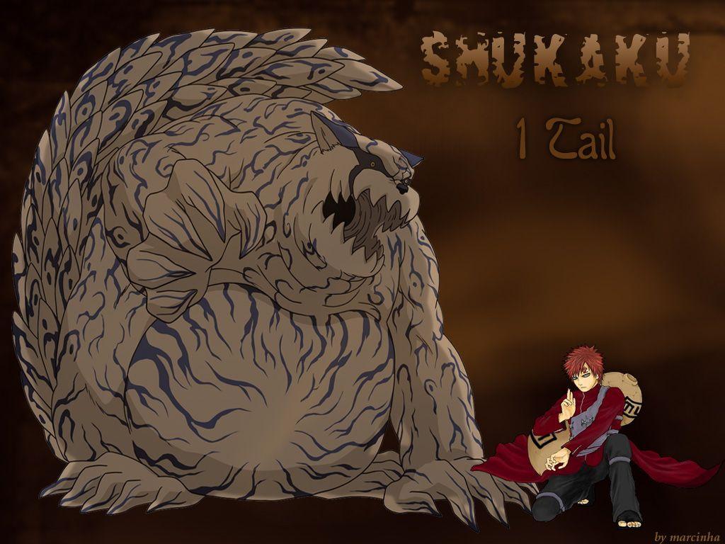 1024x768 Huskir: jinchuriki 9 tail