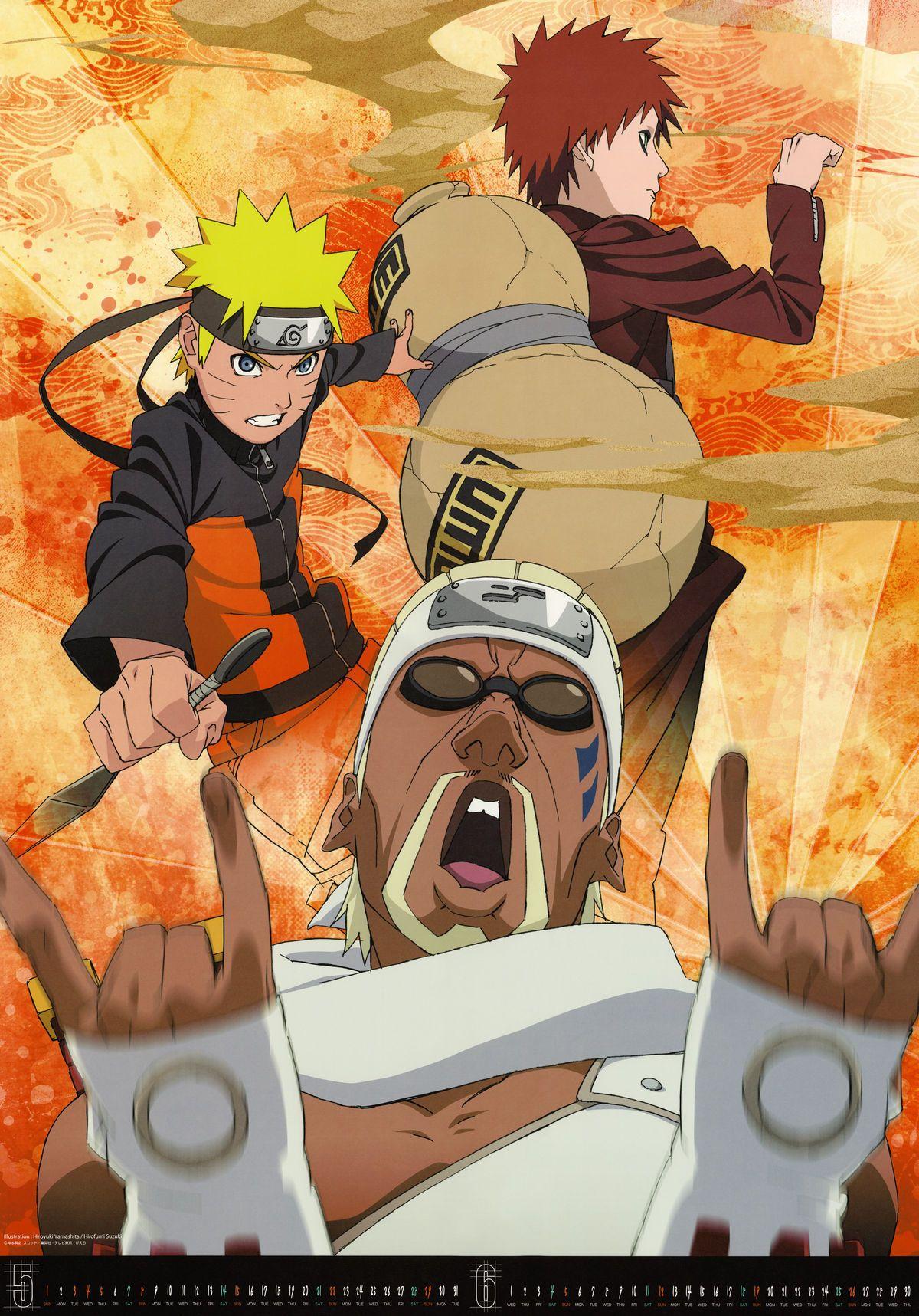 1200x1717 Killerbee, Gaara and Naruto Photo 18570045