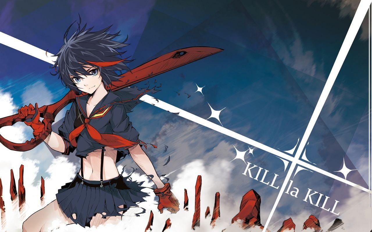 HD wallpaper Anime Kill La Kill Ryūko Matoi  Wallpaper Flare