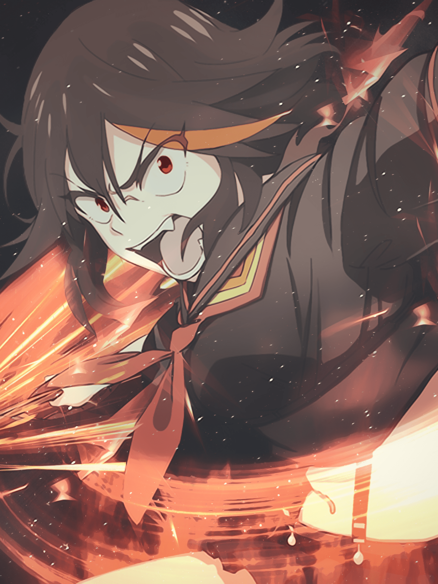 Ryuko Matoi Wallpapers - Top Free Ryuko Matoi Backgrounds - WallpaperAccess