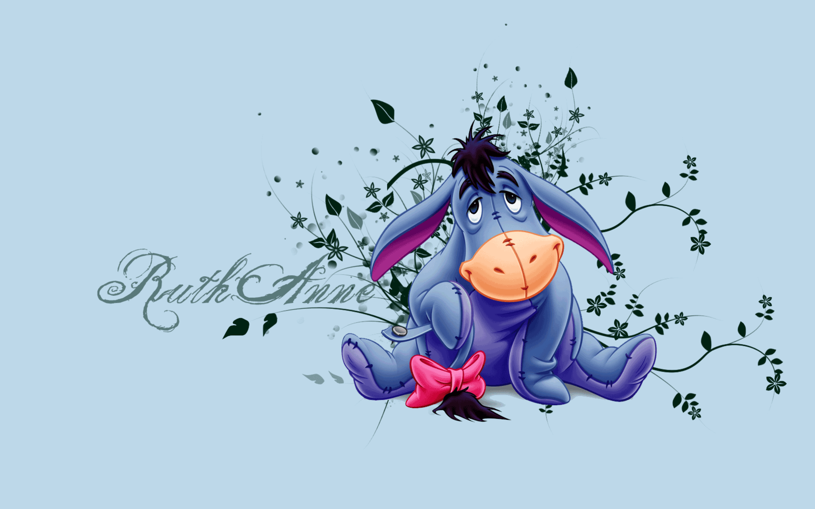 1600x1000 Eeyore Wallpaper