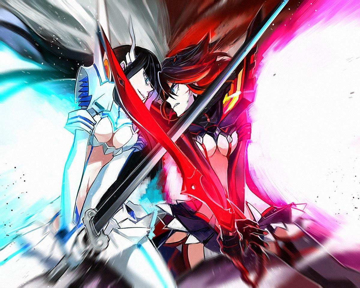 1200x960 Stunning Kill La Kill Ryuko Wallpaper 1920x1080 image