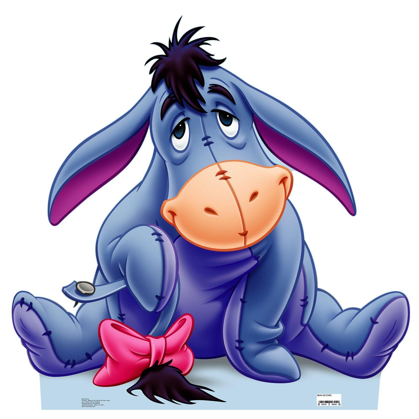1600x1600 Eeyore HD Wallpaper