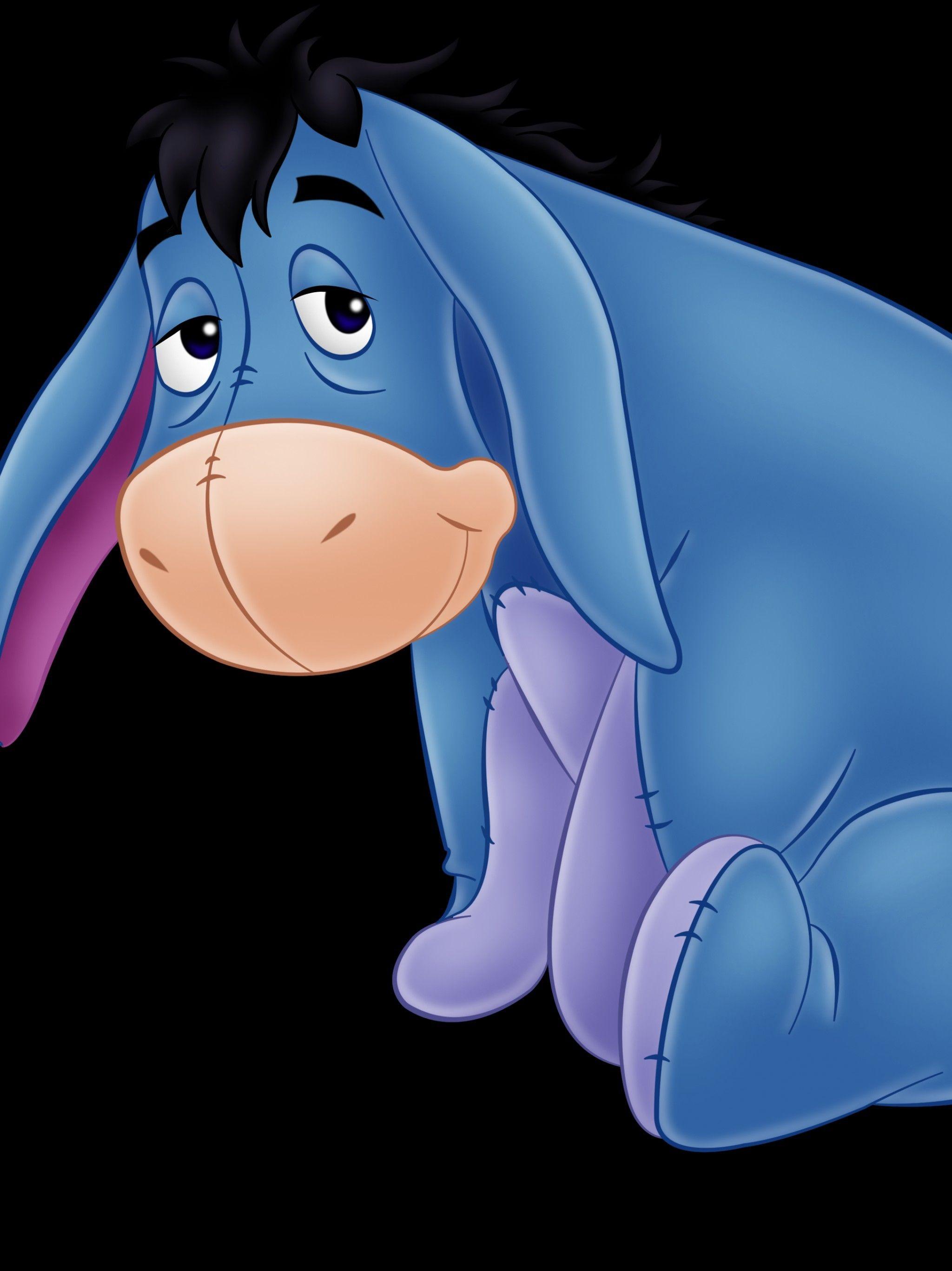 2048x2732 Eeyore Background