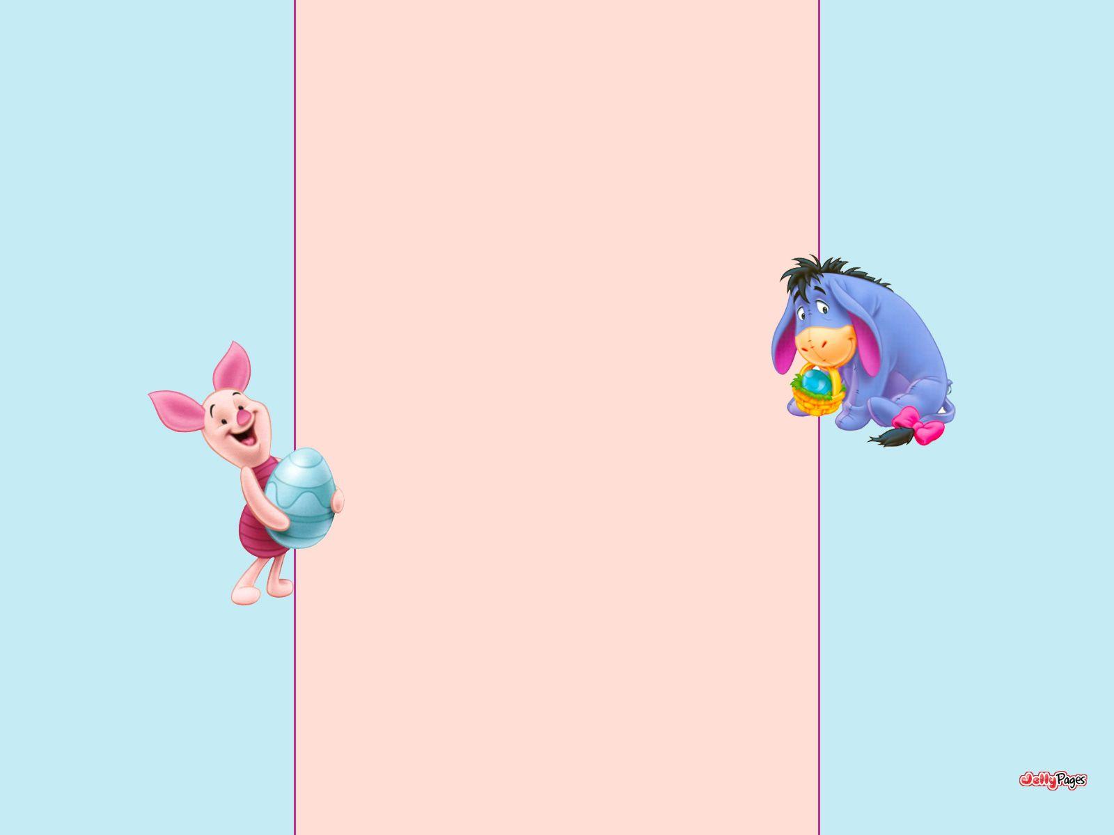 1600x1200 Eeyore Easter Wallpaper, Download Wallpaper