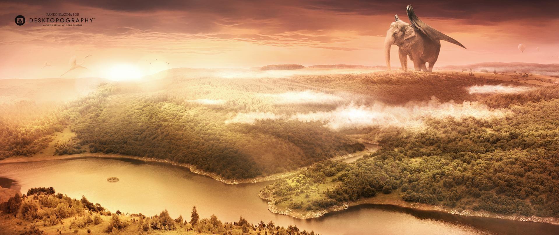 1918x807 Surreal Wallpaperx807