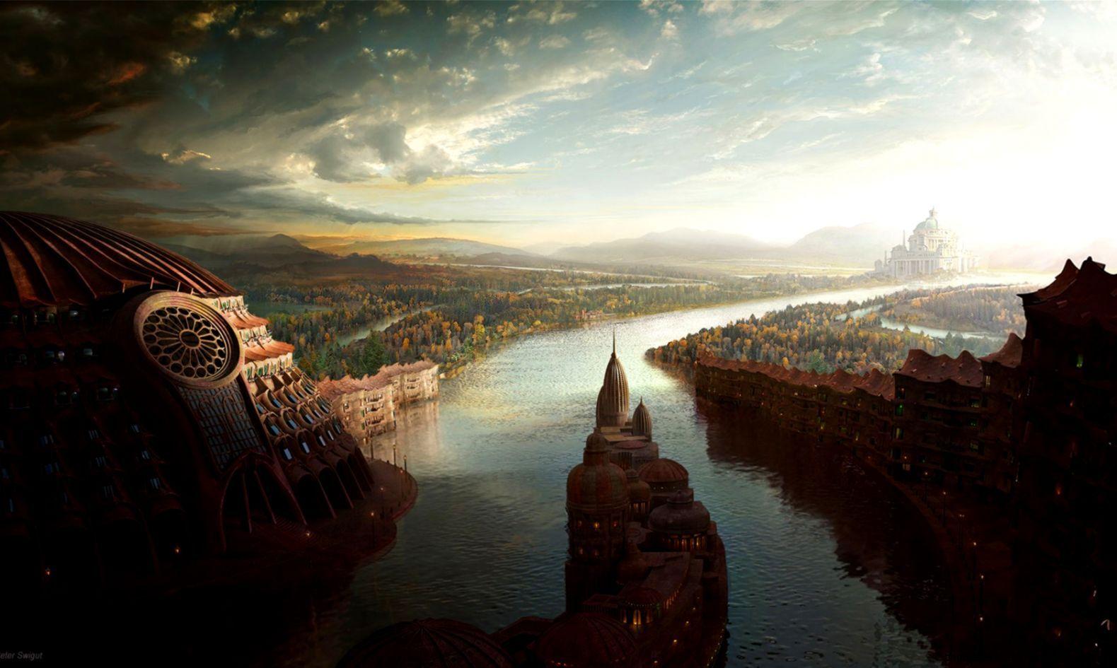 1579x945 Surreal Wallpaper HD