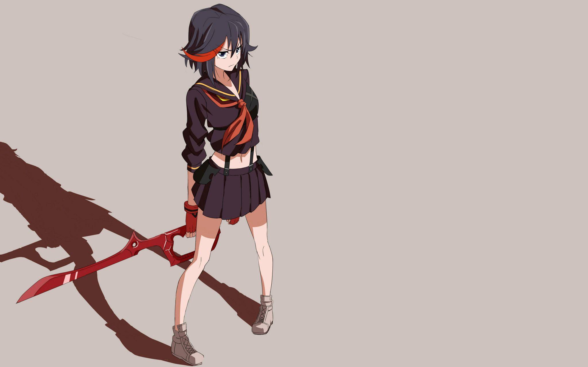 Ryuko Matoi Wallpapers - Top Free Ryuko Matoi Backgrounds - WallpaperAccess