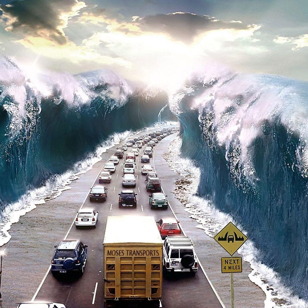 1024x1024 Surreal Art Wallpaper