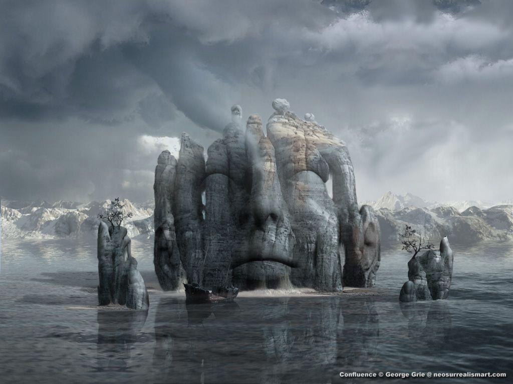 1024x768 3D Surrealism, HD Wallpaper & background Download