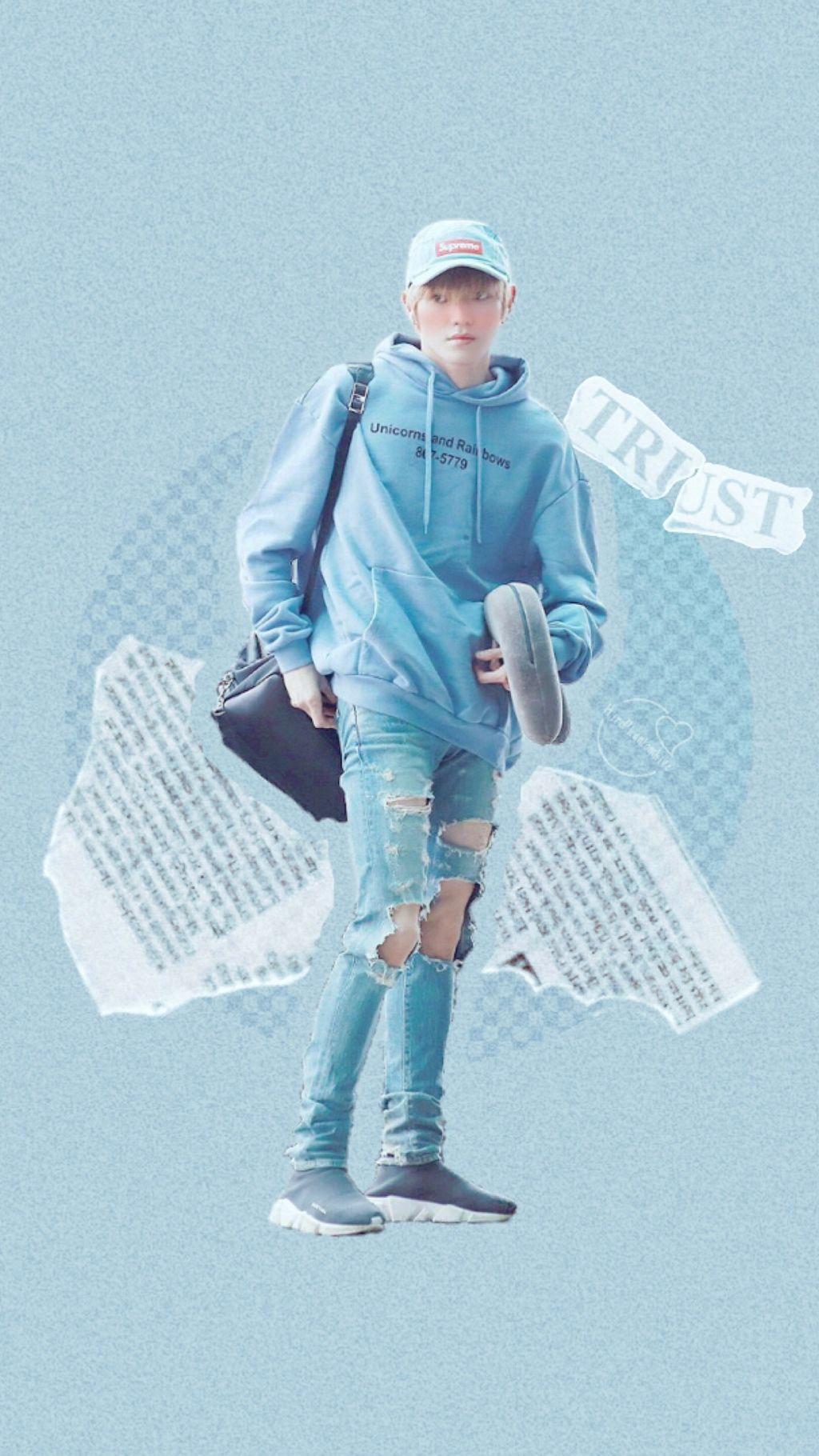 1024x1820 Taeyong! ⛅️freetoedit nct taeyong kpop wallpaper aesthe