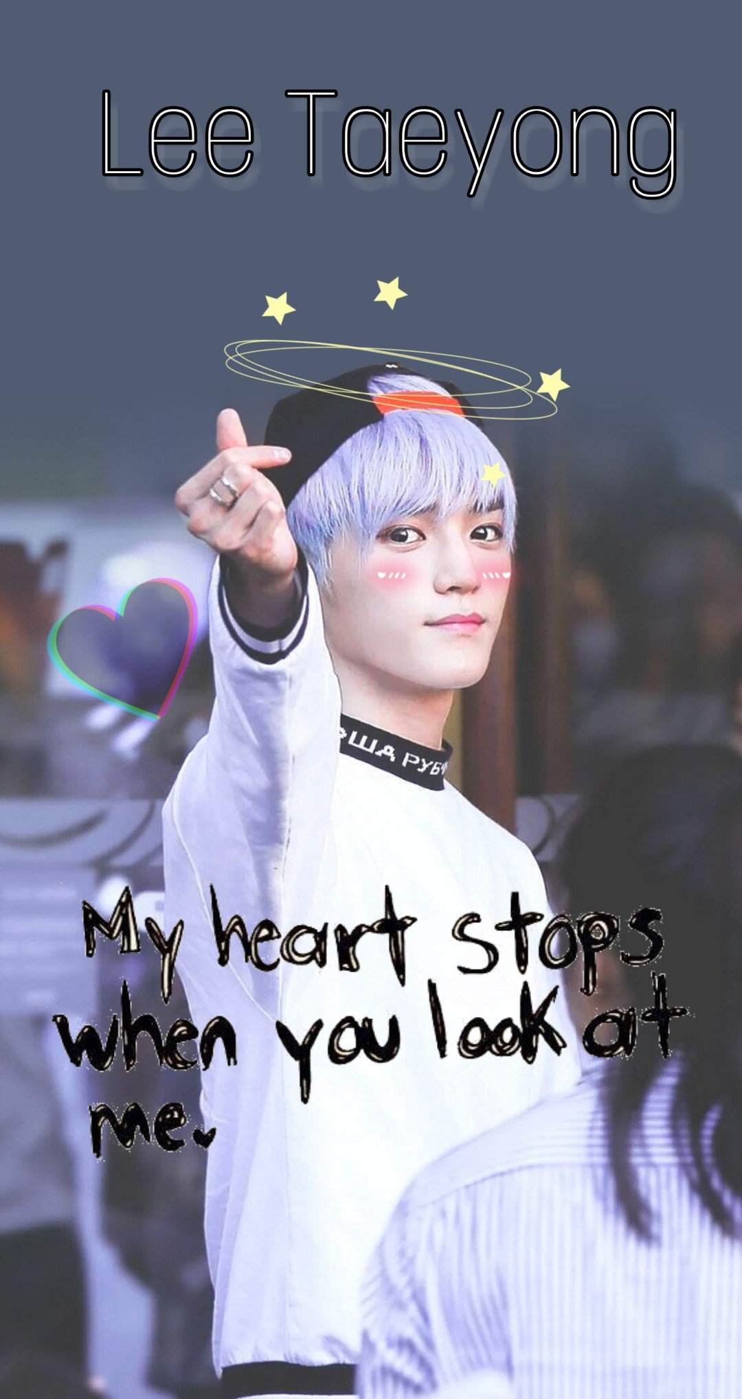 1080x2036 TAEYONG WALLPAPER❤️. NCT (엔시티) Amino