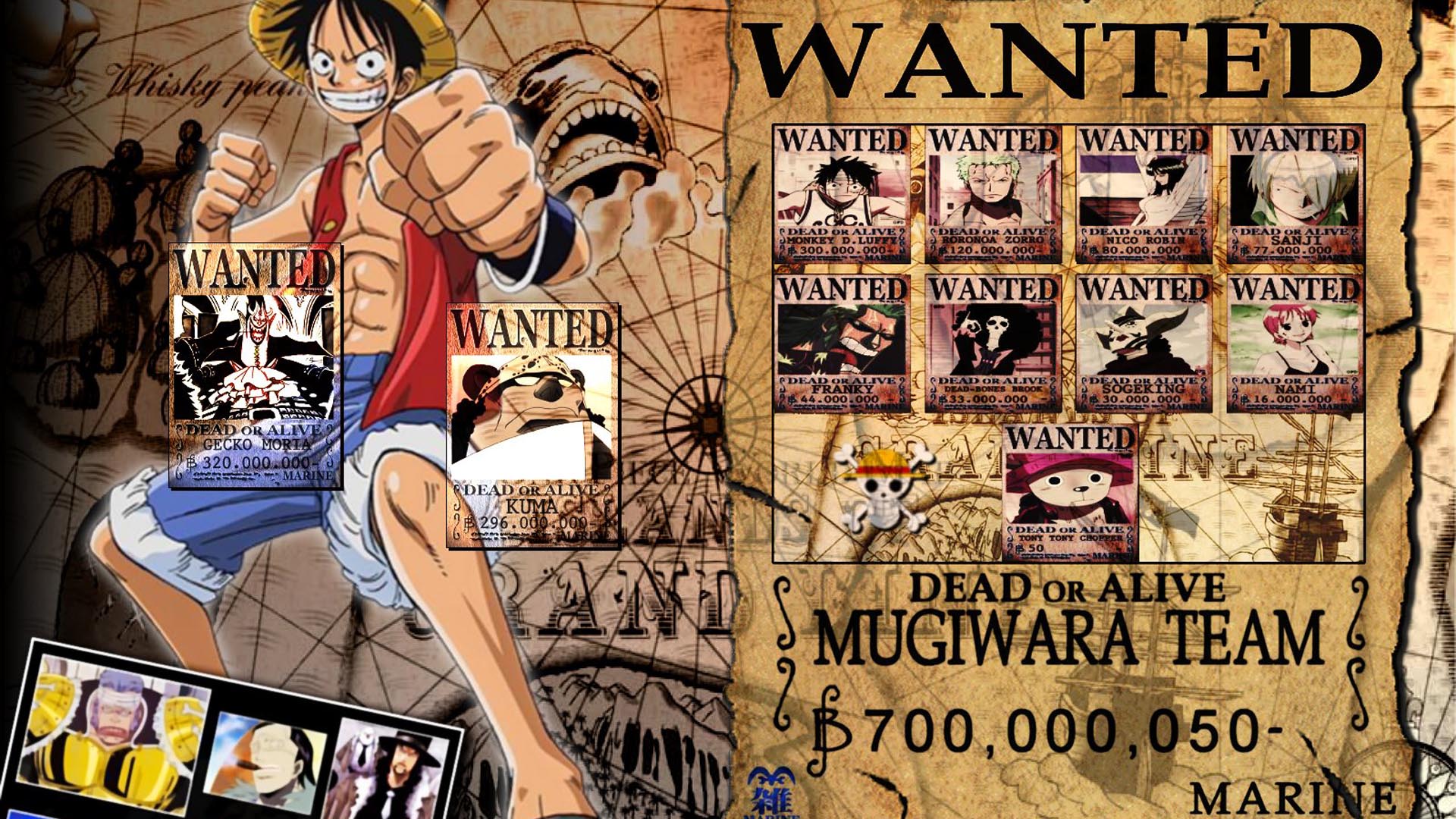 One Piece Wanted Wallpapers Top Free One Piece Wanted Backgrounds Wallpaperaccess