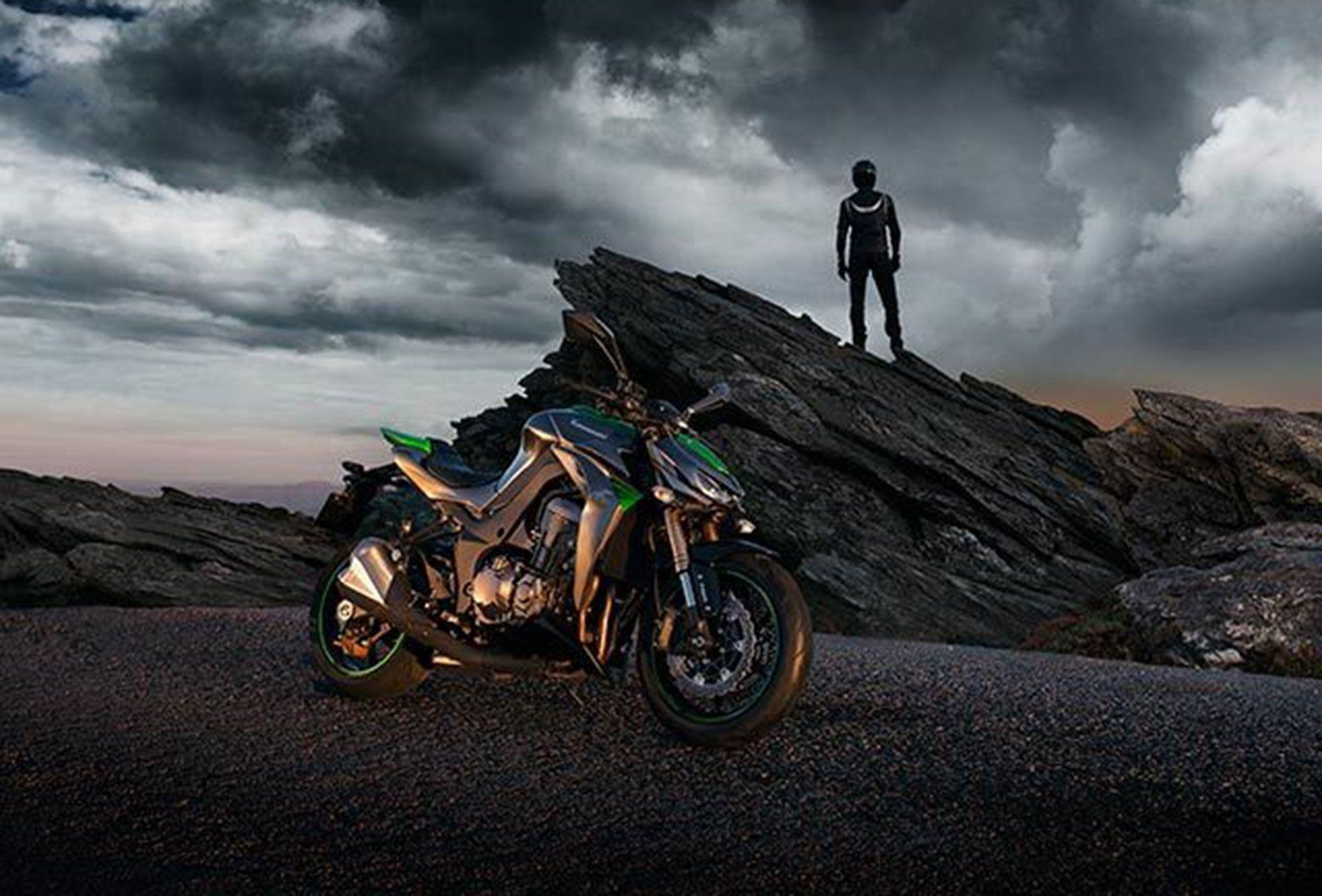 Kawasaki Z800 Wallpaper