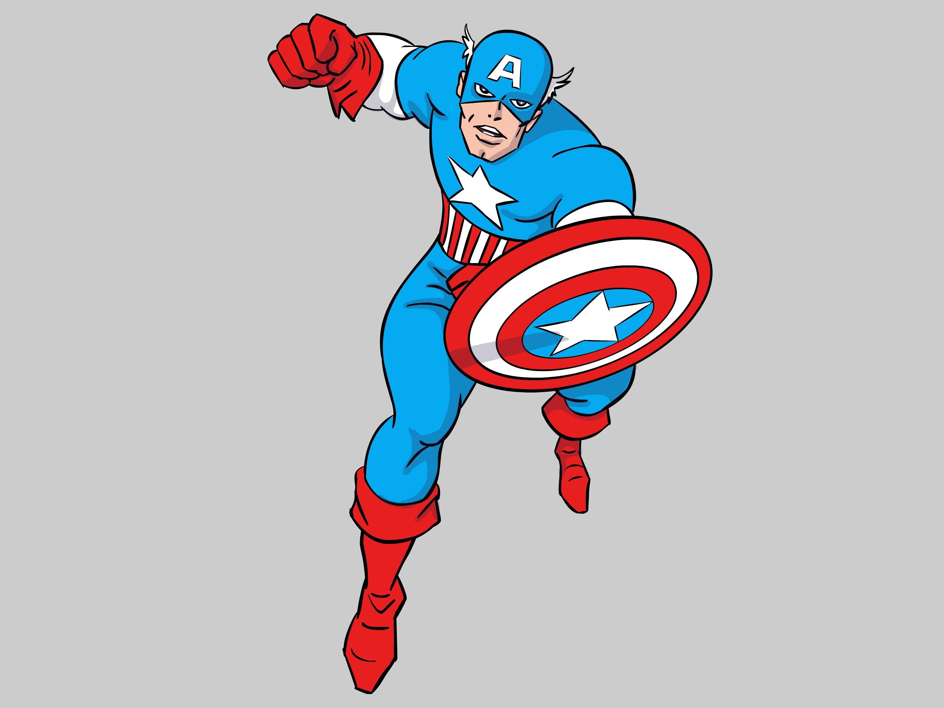 3200x2400 Captain, Americavengers, Animated, Wallpaper, Hd, H, Marvel, Super