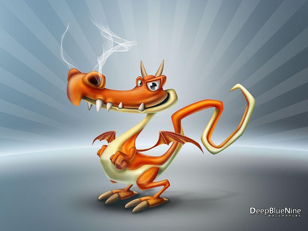 Cartoon Dragon Wallpapers - Top Free Cartoon Dragon Backgrounds