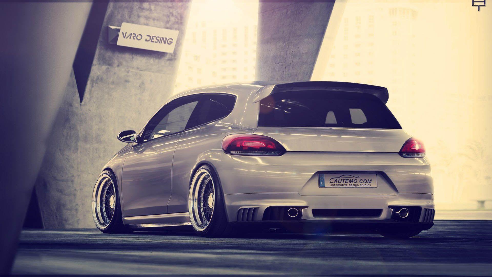1920x1080 Volkswagen Scirocco. Volkswagen Scirocco Wallpaper HD