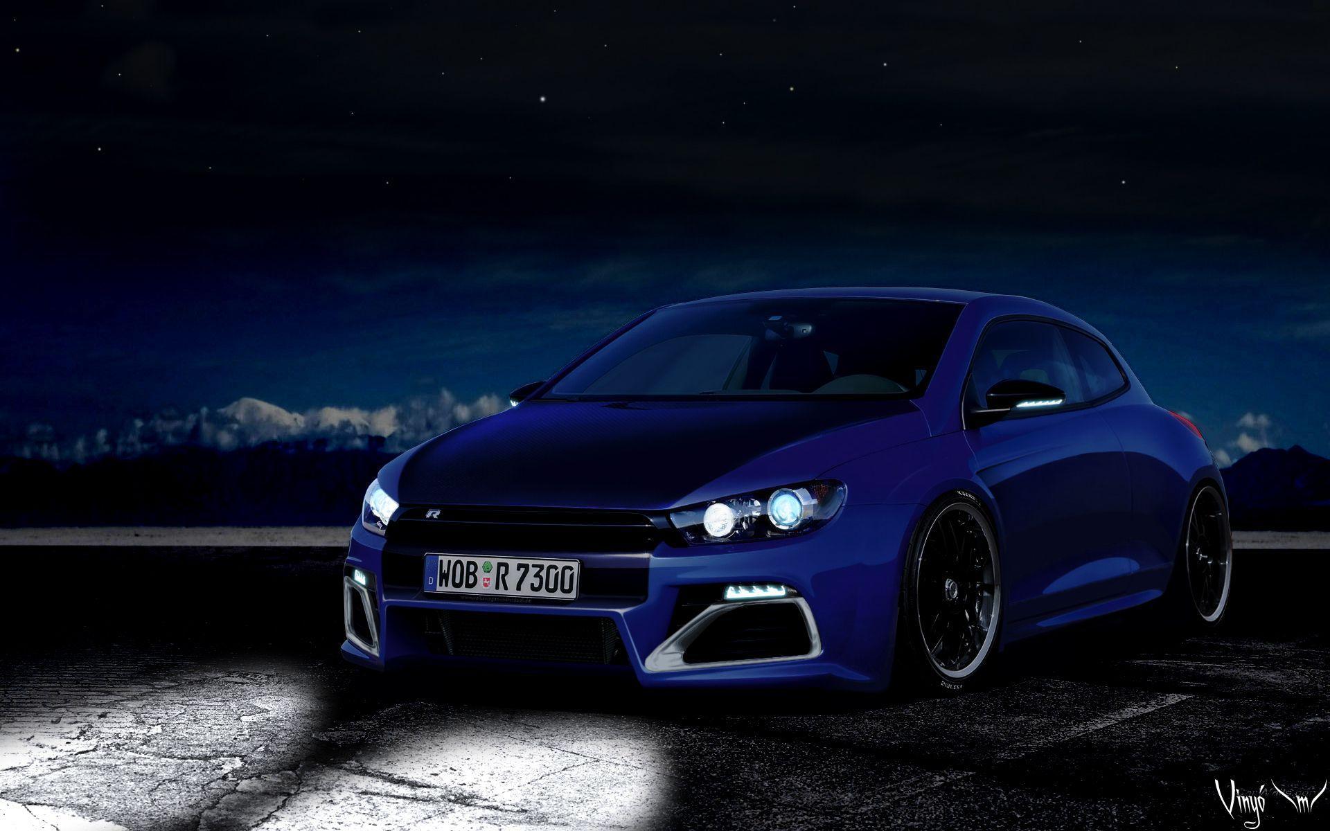 1920x1200 Volkswagen Scirocco Wallpaper