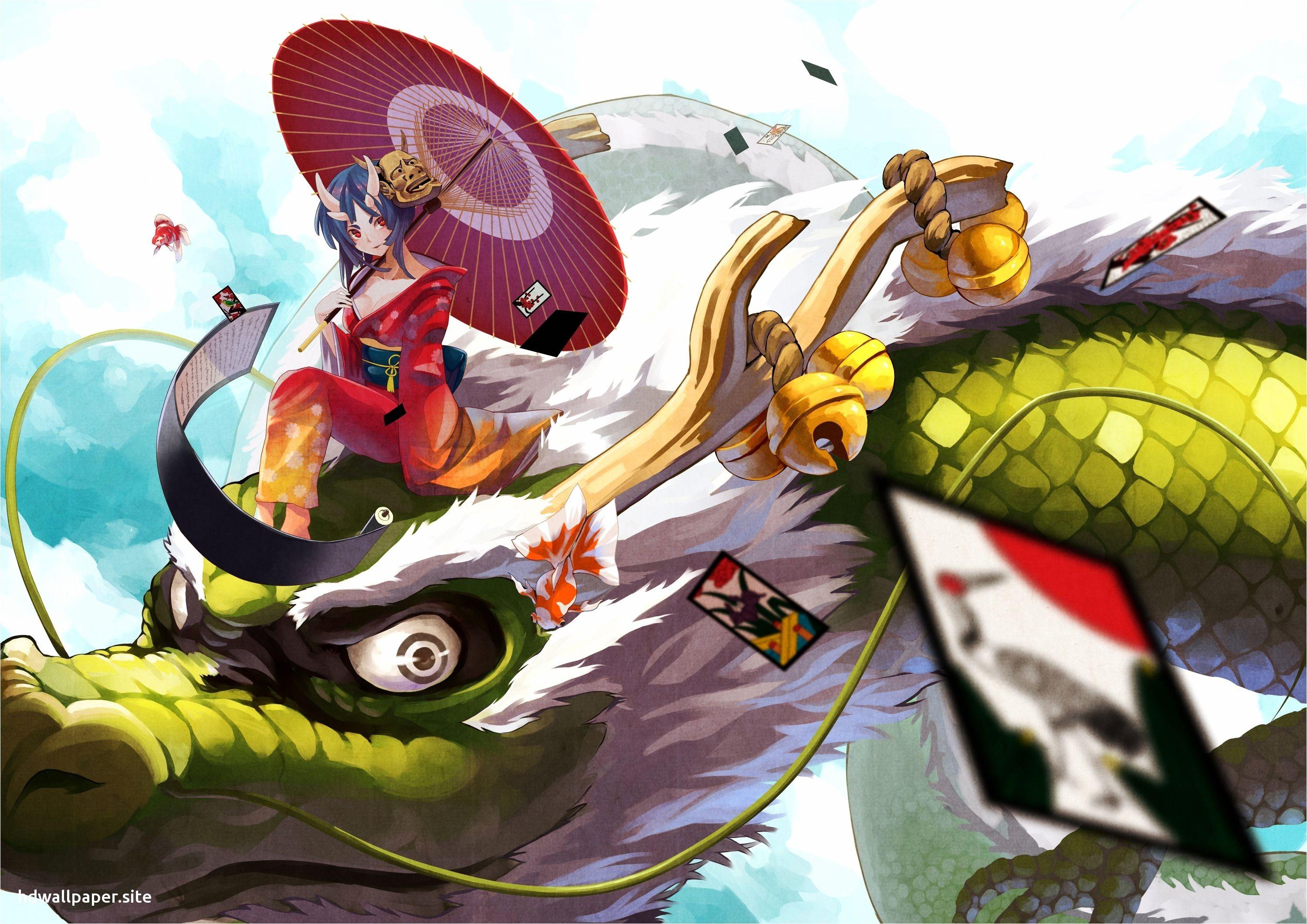 3000x2122 Japanese Dragon Wallpaper