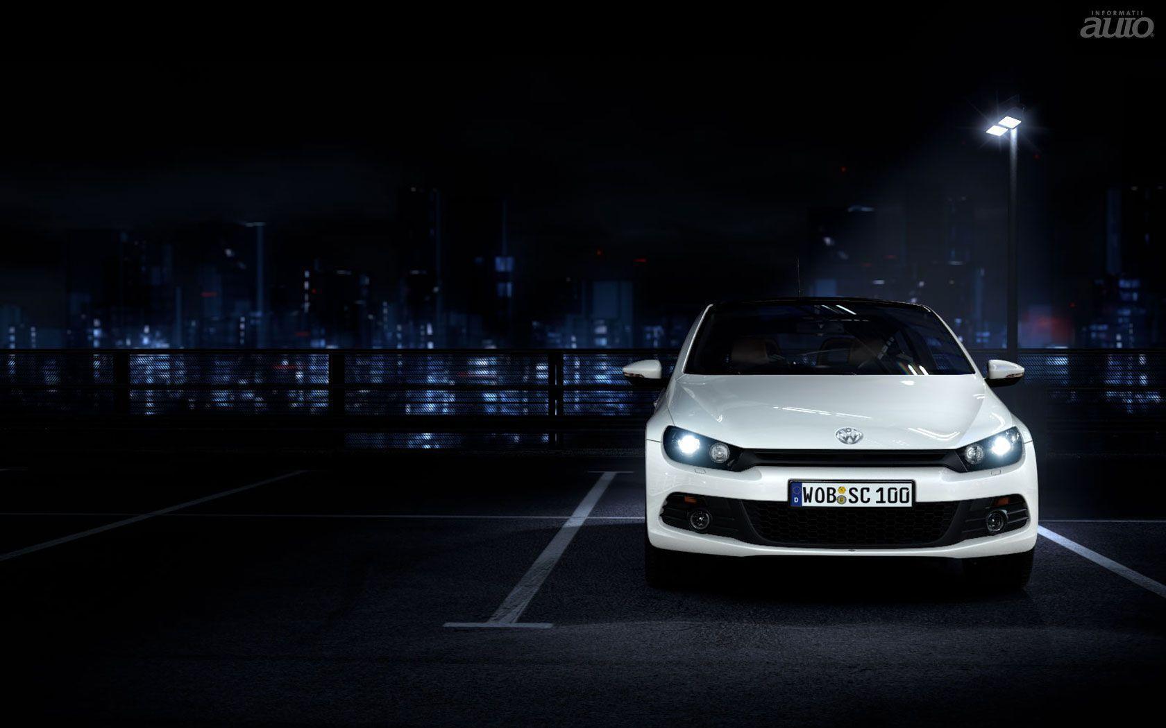 1680x1050 Volkswagen Scirocco Wallpaper
