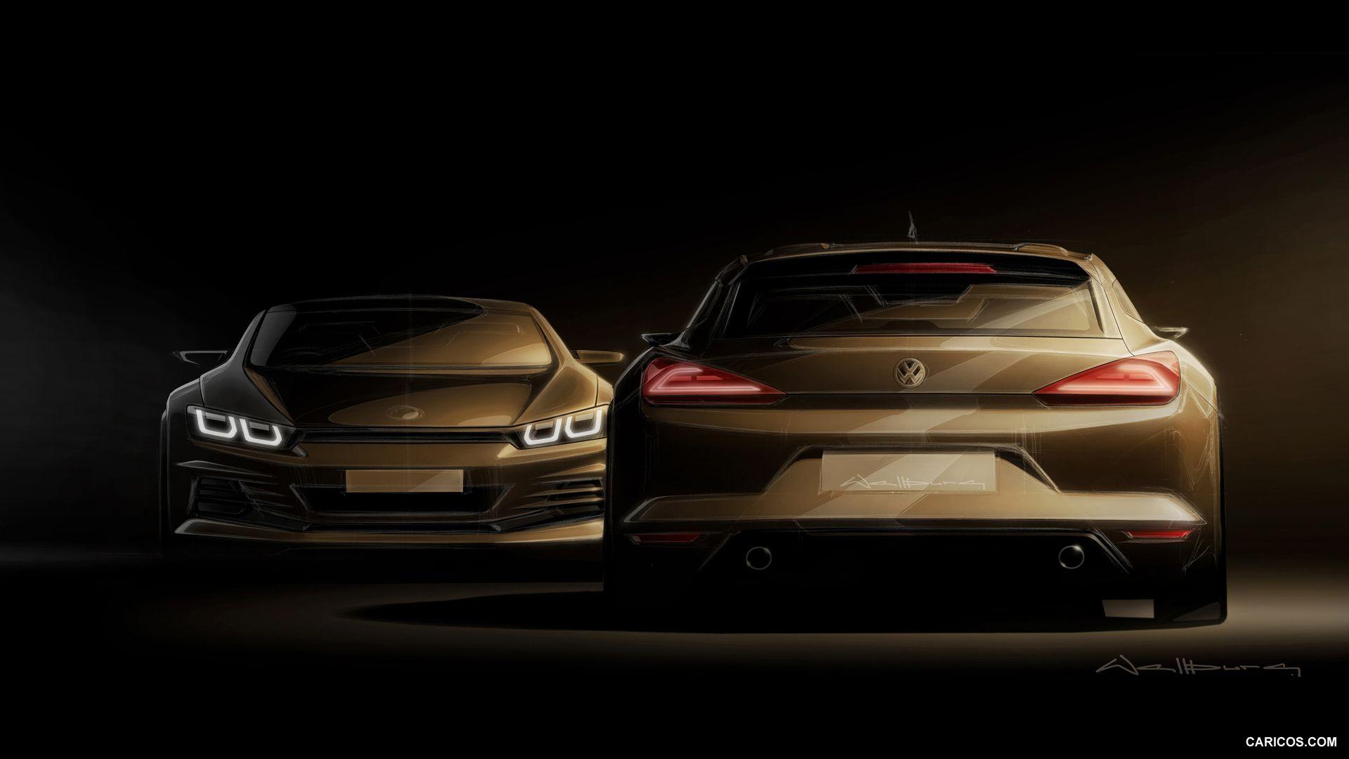 1920x1080 Volkswagen Scirocco Wallpaper