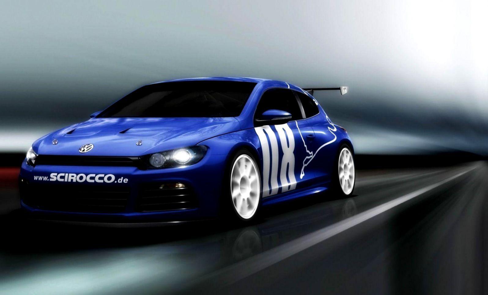 1596x966 Vw Scirocco HD Wallpaper Free Download
