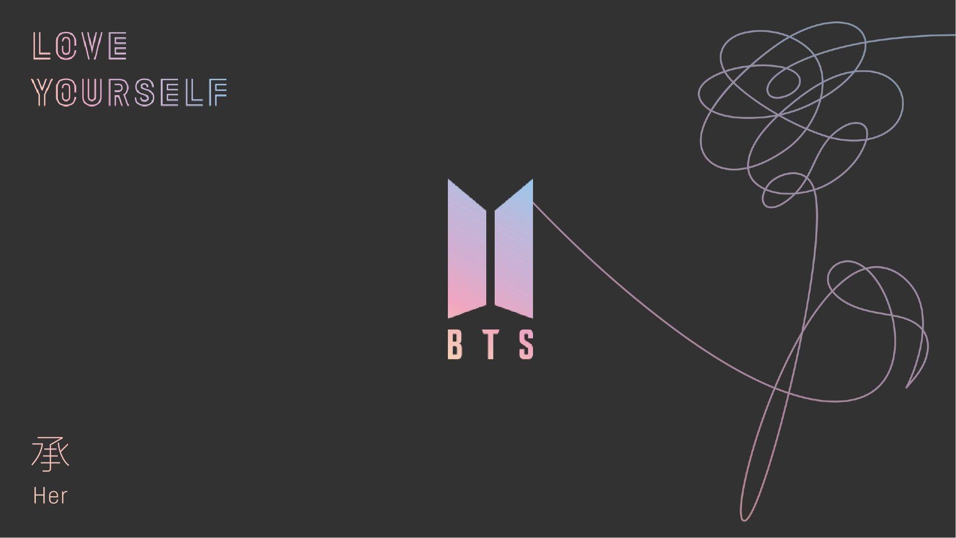 1921x1081 Love Yourself Bts Wallpaper Computer, HD Wallpaper