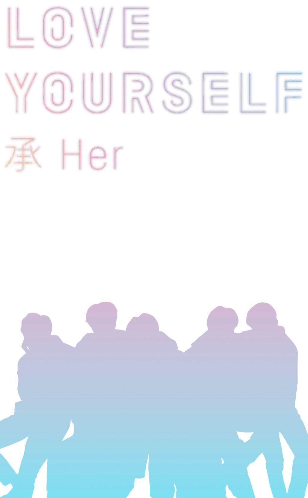1024x1658 bts loveyourself her kpop wallpaper kim rm jin v min