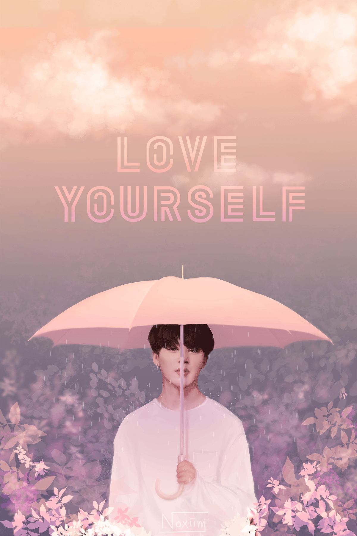 1200x1800 Free download Love Yourself Jimin by Noxiim [1200x1800]