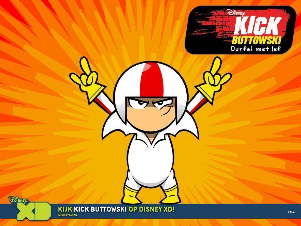 1024x768 Free download Kick Buttowski Wallpaper [1024x768]