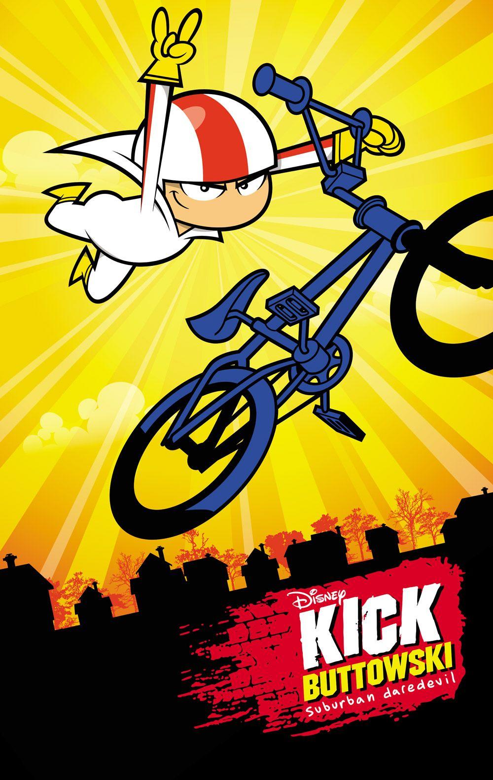 1000x1581 Kick Buttowski: Suburban Daredevil (TV Series 2010–2012)