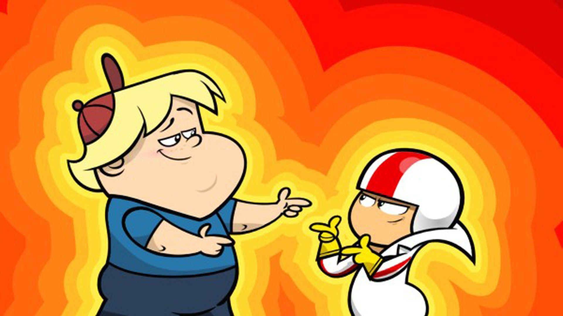 1920x1080 Kick Buttowski Wallpaper