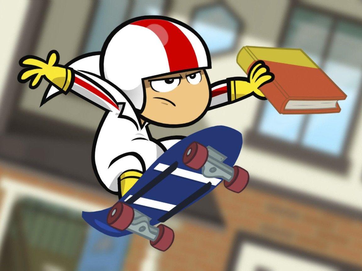 1152x864 Kick Buttowski: Suburban Daredevil