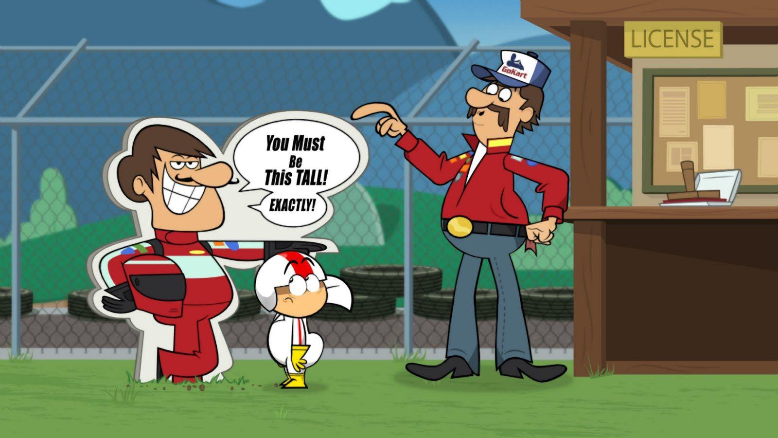 1600x900 Carl Edwards Guest Stars In A New Episode of 'Kick Buttowski