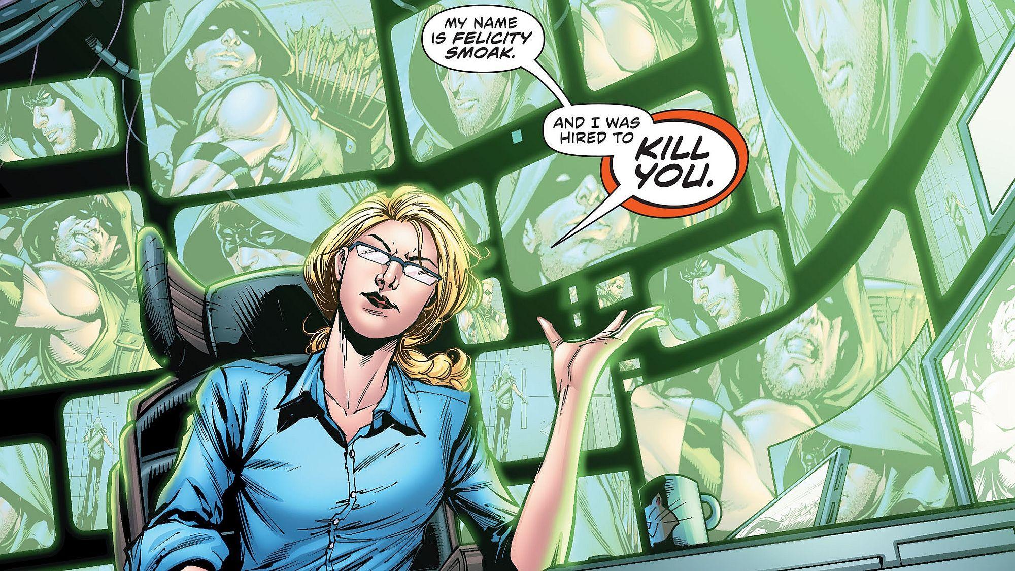 2000x1125 Felicity Smoak HD Wallpaper. Background Imagex1125