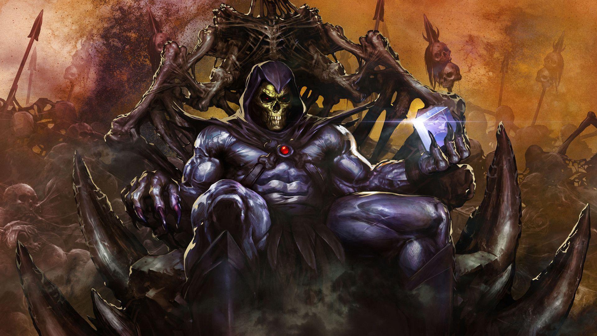 1920x1080 Skeletor HD Wallpaper