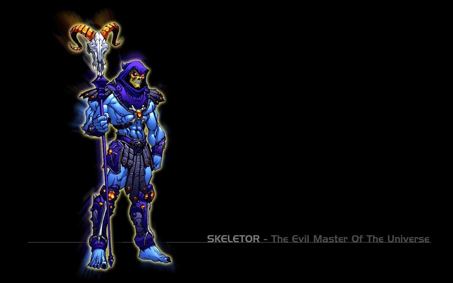 Skeletor Wallpapers - Top Free Skeletor Backgrounds - WallpaperAccess